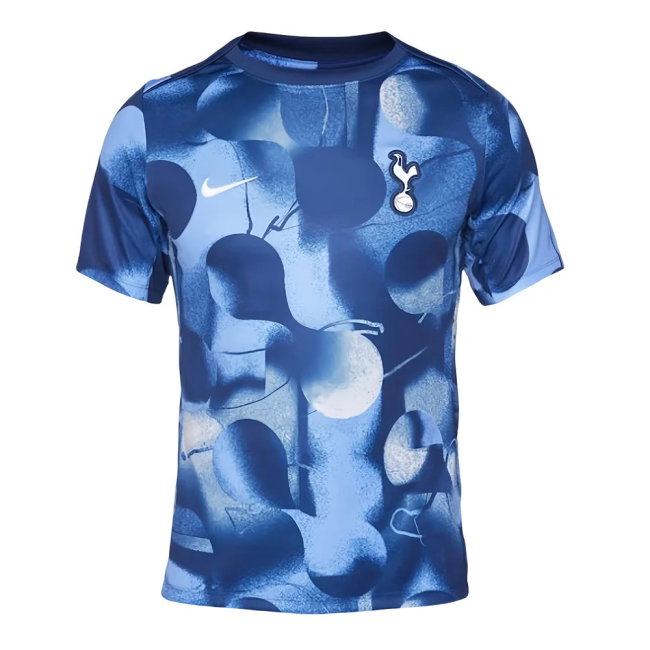 2024-2025 Tottenham Pre-Match Shirt (Binary Blue) (Van De Ven 37)-SoccerKits Hub | Buy Soccer Jerseys Online